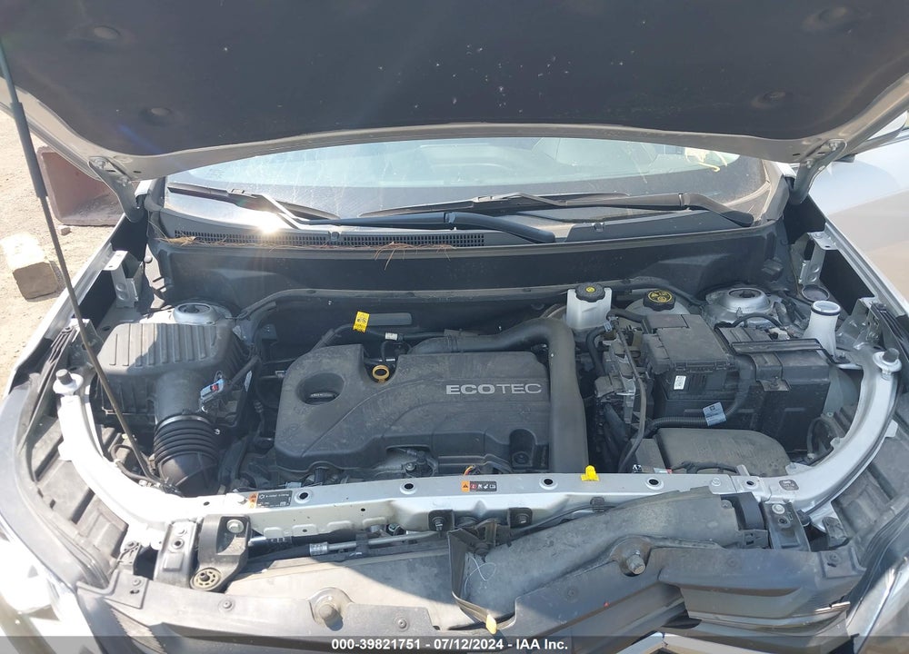 2020 CHEVROLET EQUINOX FWD LT 1.5L TURBO VIN: 3GNAXKEV3LL275523