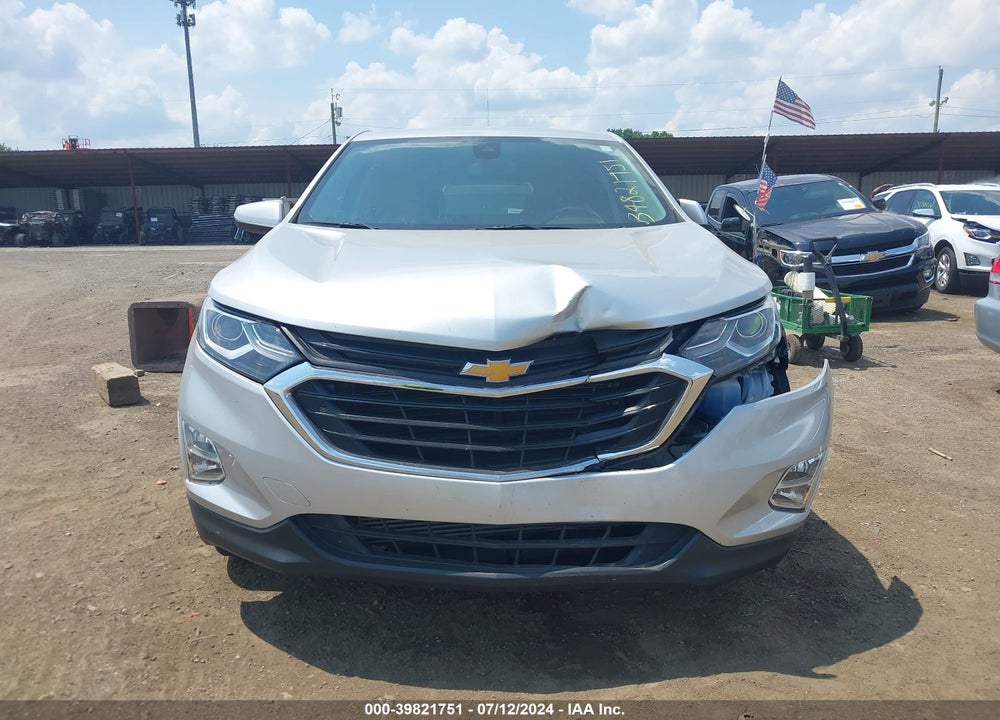 2020 CHEVROLET EQUINOX FWD LT 1.5L TURBO VIN: 3GNAXKEV3LL275523