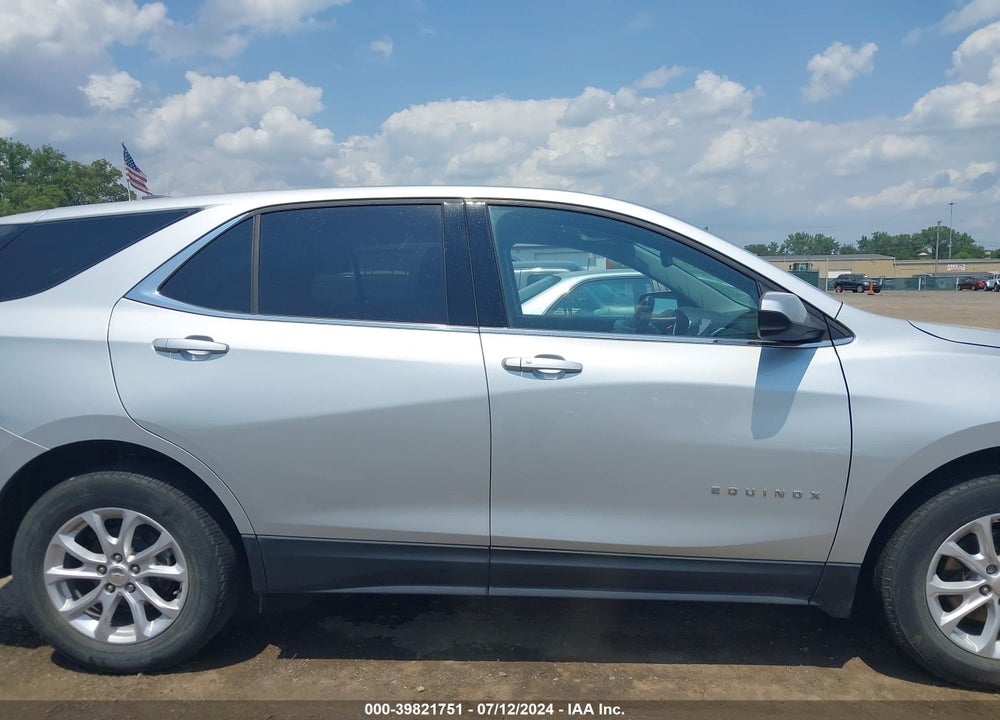 2020 CHEVROLET EQUINOX FWD LT 1.5L TURBO VIN: 3GNAXKEV3LL275523