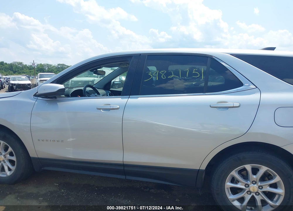 2020 CHEVROLET EQUINOX FWD LT 1.5L TURBO VIN: 3GNAXKEV3LL275523