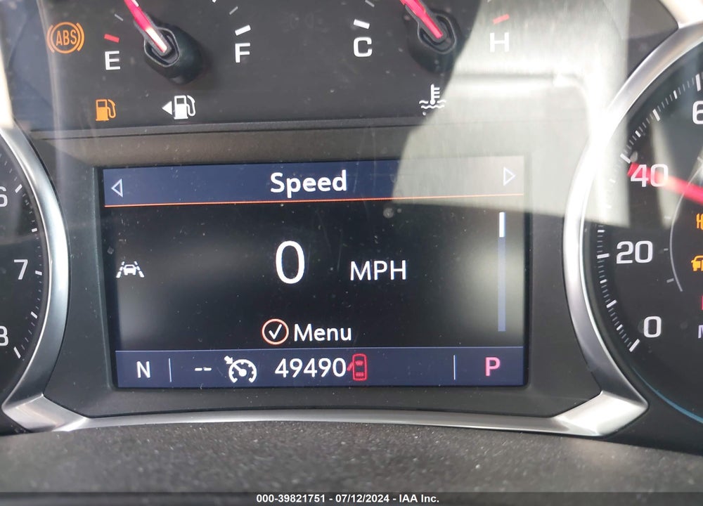 2020 CHEVROLET EQUINOX FWD LT 1.5L TURBO VIN: 3GNAXKEV3LL275523