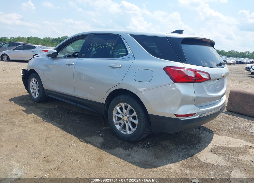 2020 CHEVROLET EQUINOX FWD LT 1.5L TURBO VIN: 3GNAXKEV3LL275523