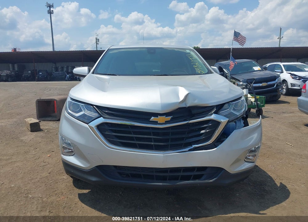 2020 CHEVROLET EQUINOX FWD LT 1.5L TURBO VIN: 3GNAXKEV3LL275523