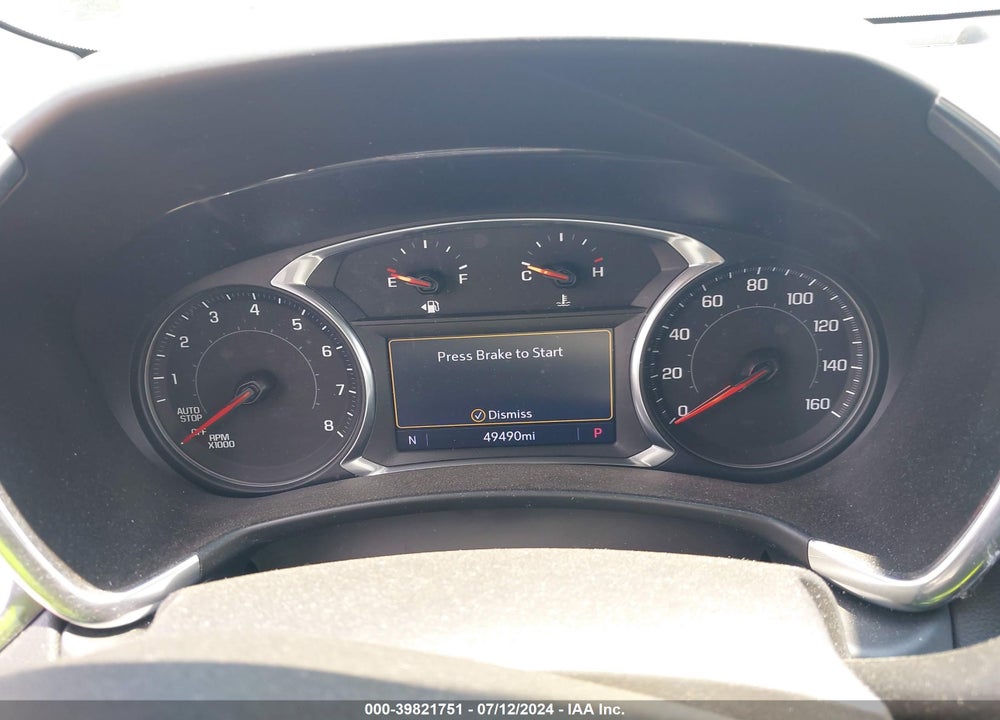 2020 CHEVROLET EQUINOX FWD LT 1.5L TURBO VIN: 3GNAXKEV3LL275523