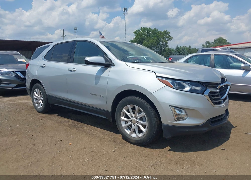 2020 CHEVROLET EQUINOX FWD LT 1.5L TURBO VIN: 3GNAXKEV3LL275523