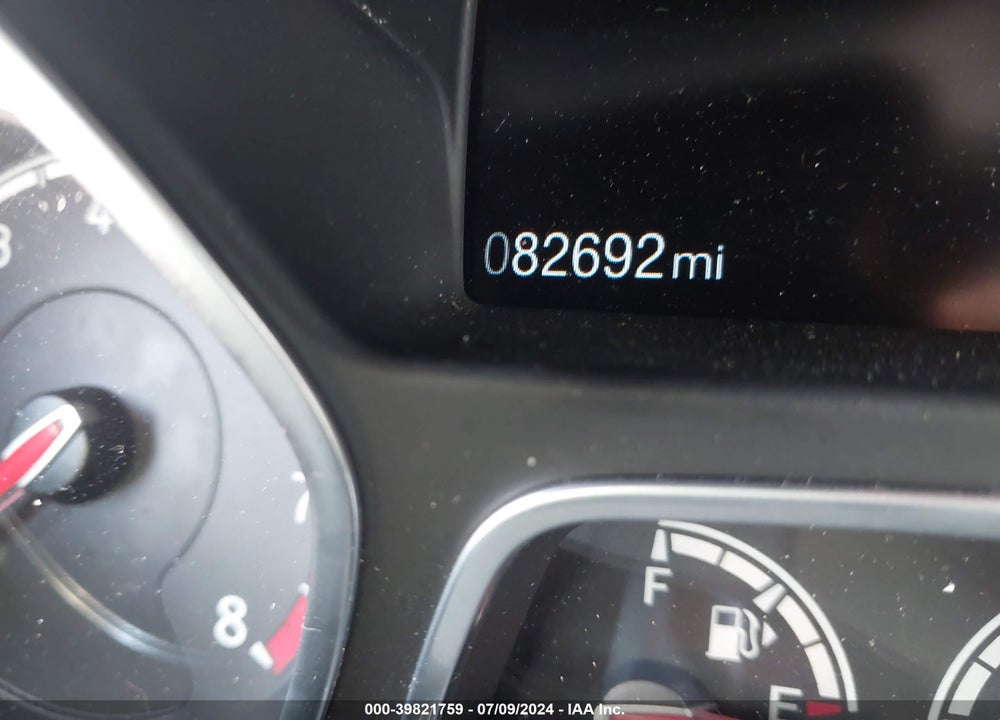 2017 FORD FOCUS VIN: 1FADP3L98HL267010