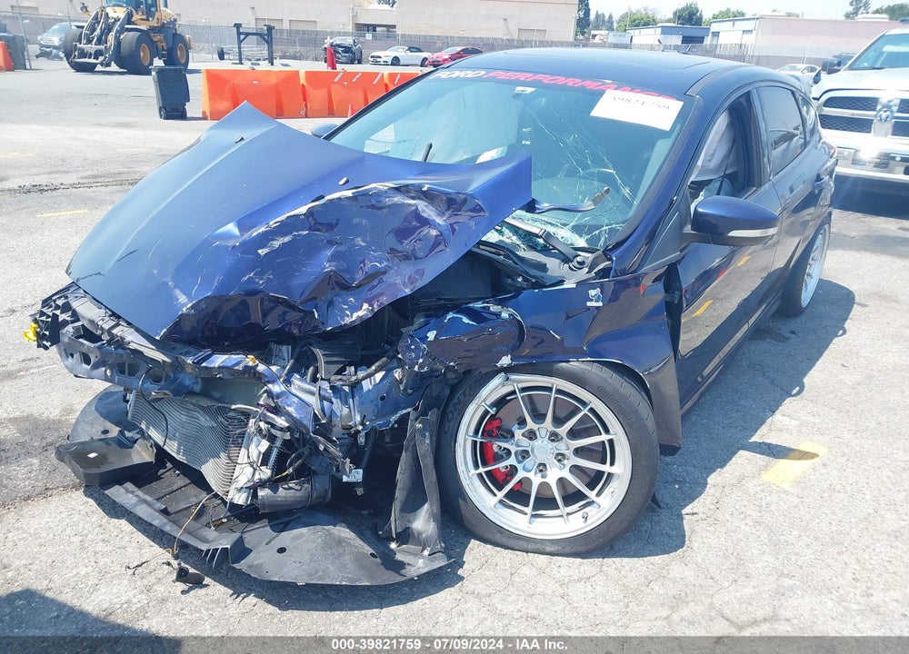 2017 FORD FOCUS VIN: 1FADP3L98HL267010