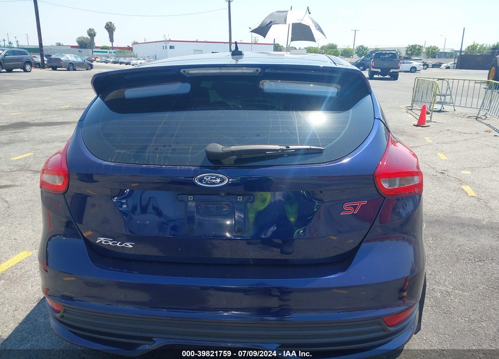 2017 FORD FOCUS VIN: 1FADP3L98HL267010