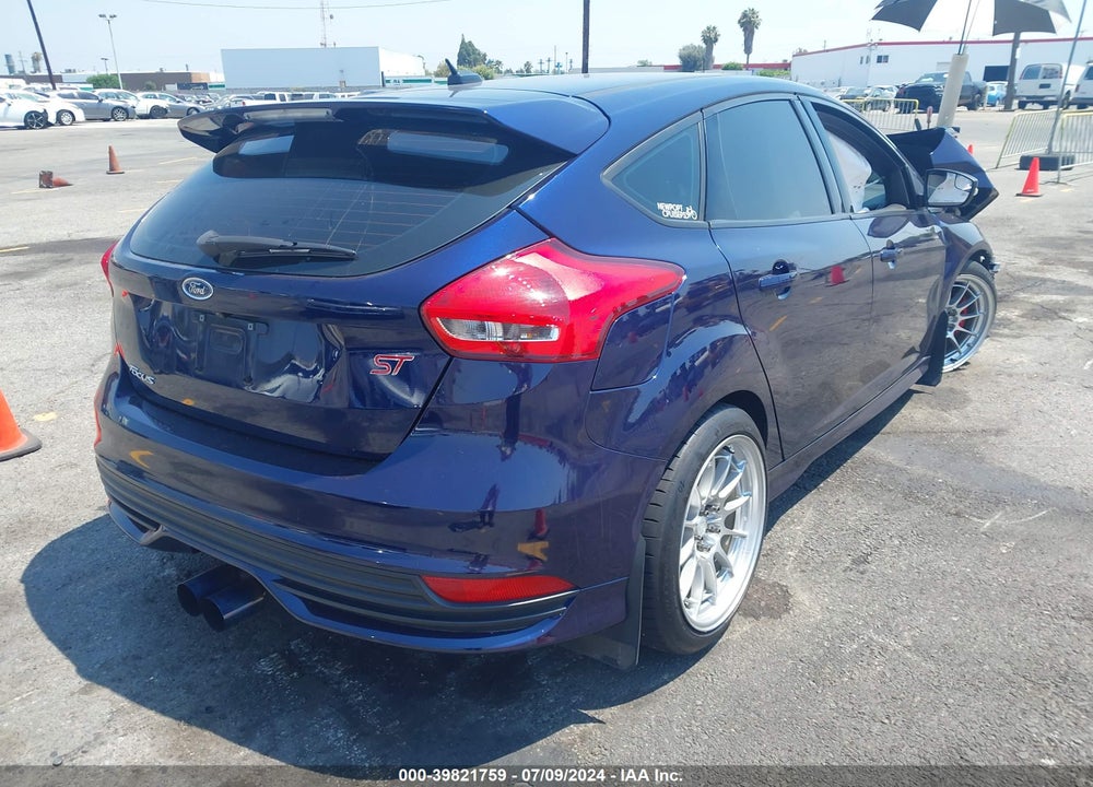 2017 FORD FOCUS VIN: 1FADP3L98HL267010