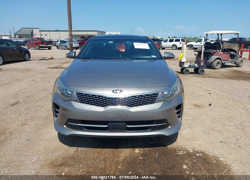 2017 KIA OPTIMA SXL TURBO VIN: 5XXGV4L22HG157382