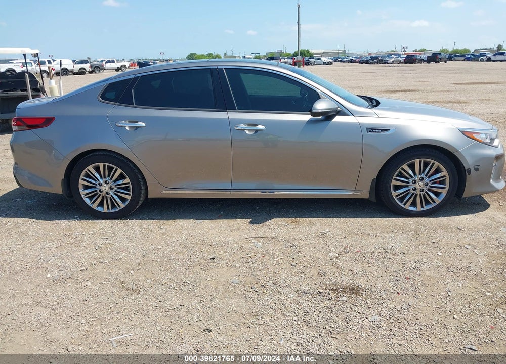 2017 KIA OPTIMA SXL TURBO VIN: 5XXGV4L22HG157382