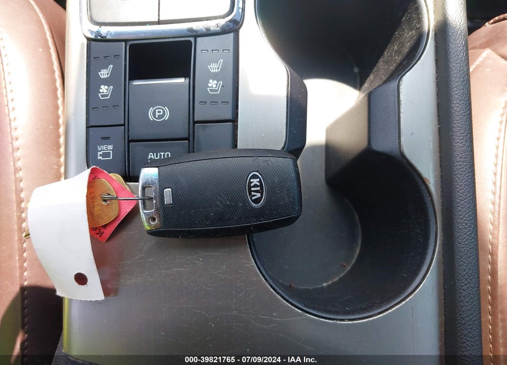 2017 KIA OPTIMA SXL TURBO VIN: 5XXGV4L22HG157382