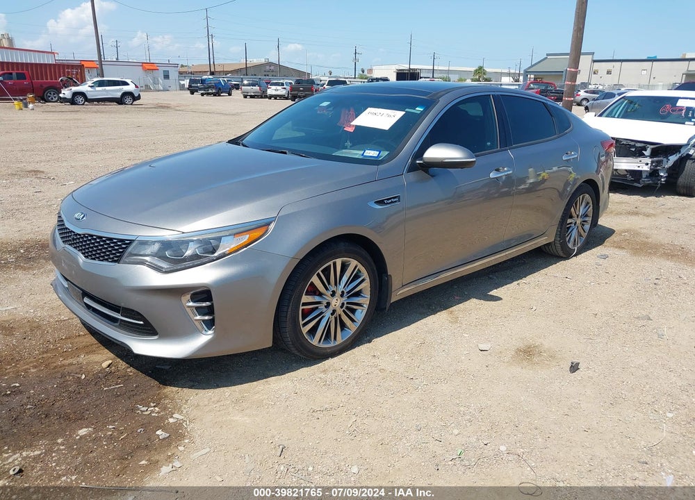 2017 KIA OPTIMA SXL TURBO VIN: 5XXGV4L22HG157382