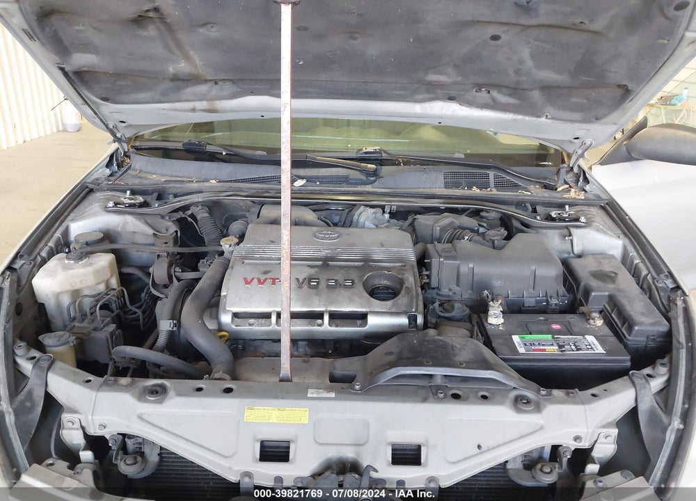 2004 TOYOTA CAMRY SOLARA SE V6 VIN: 4T1CA38P24U020676