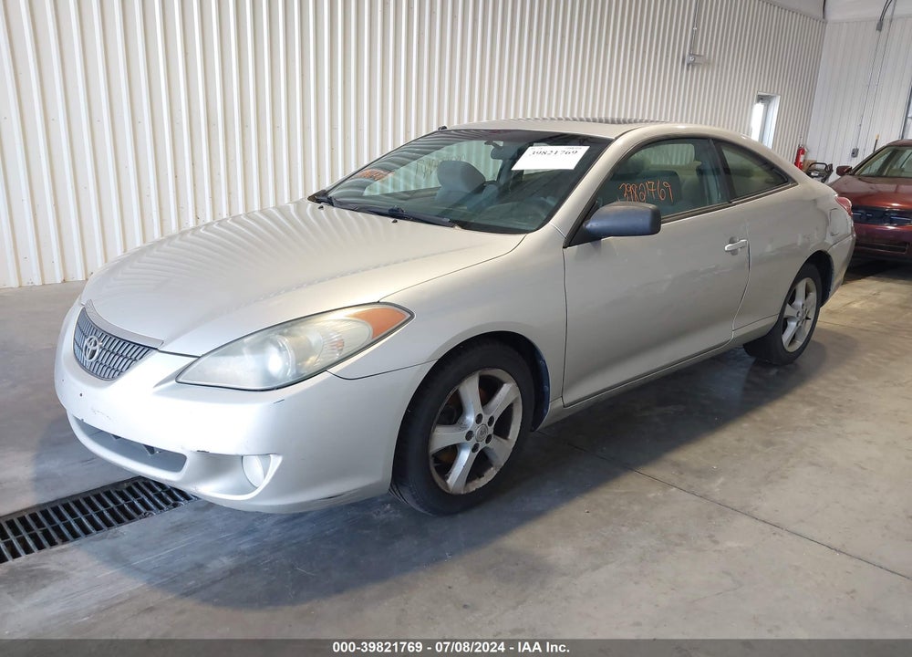2004 TOYOTA CAMRY SOLARA SE V6 VIN: 4T1CA38P24U020676