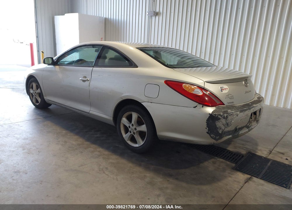 2004 TOYOTA CAMRY SOLARA SE V6 VIN: 4T1CA38P24U020676