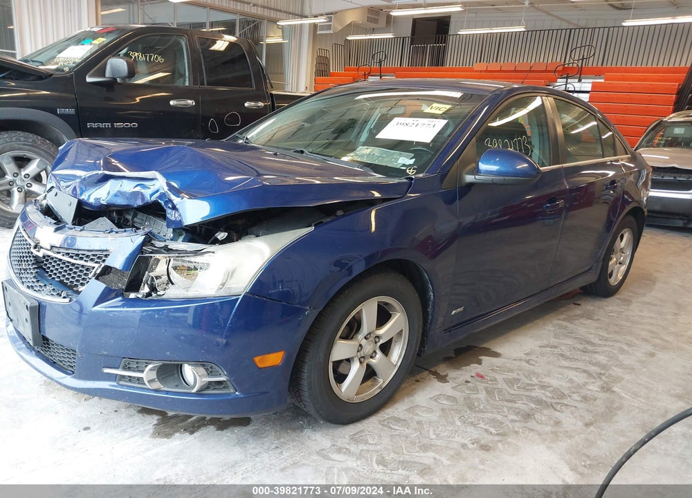 2012 CHEVROLET CRUZE 1LT VIN: 1G1PF5SC8C7197456