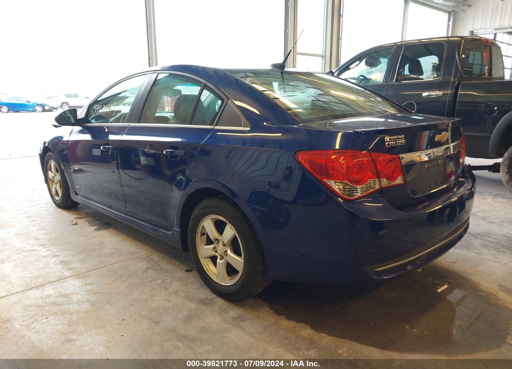 2012 CHEVROLET CRUZE 1LT VIN: 1G1PF5SC8C7197456