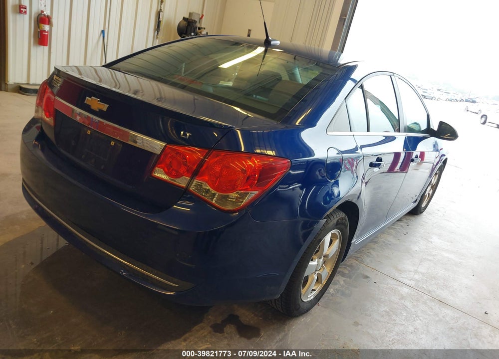 2012 CHEVROLET CRUZE 1LT VIN: 1G1PF5SC8C7197456
