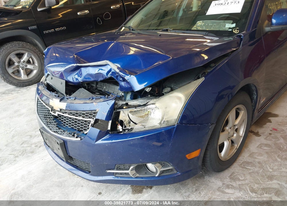 2012 CHEVROLET CRUZE 1LT VIN: 1G1PF5SC8C7197456