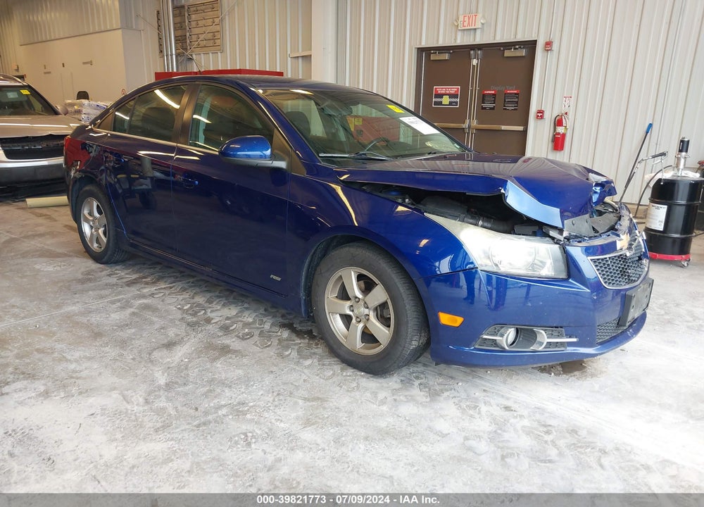 2012 CHEVROLET CRUZE 1LT VIN: 1G1PF5SC8C7197456