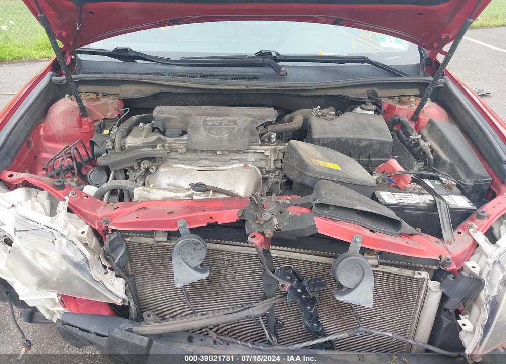 2014 TOYOTA CAMRY SE VIN: 4T1BF1FK9EU771865