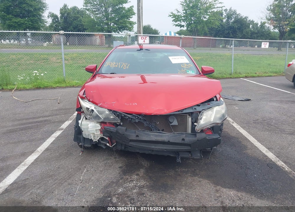 2014 TOYOTA CAMRY SE VIN: 4T1BF1FK9EU771865