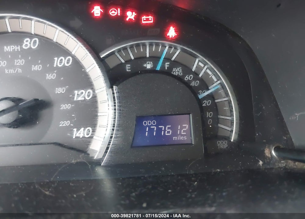 2014 TOYOTA CAMRY SE VIN: 4T1BF1FK9EU771865