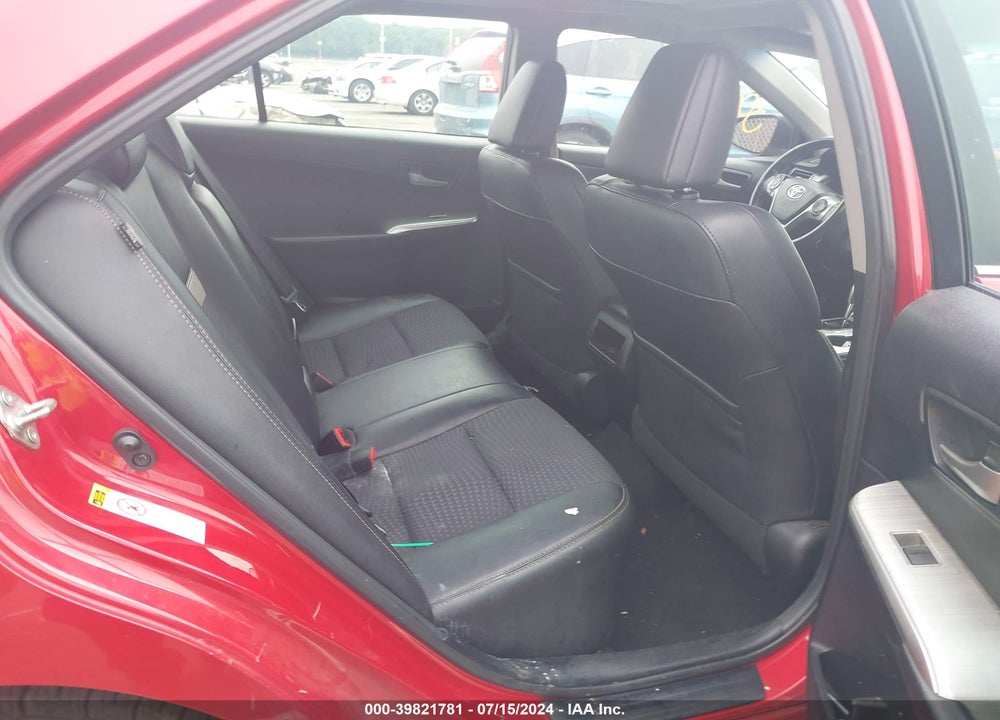 2014 TOYOTA CAMRY SE VIN: 4T1BF1FK9EU771865