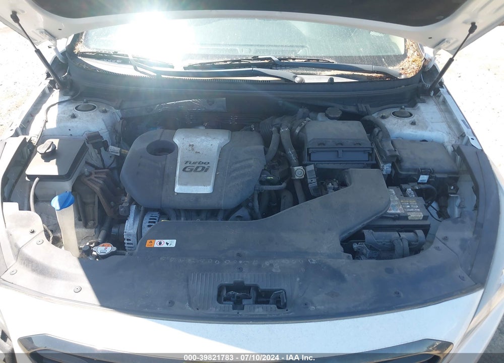 2015 HYUNDAI SONATA ECO VIN: 5NPE24AA9FH175759