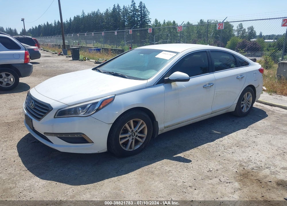 2015 HYUNDAI SONATA ECO VIN: 5NPE24AA9FH175759