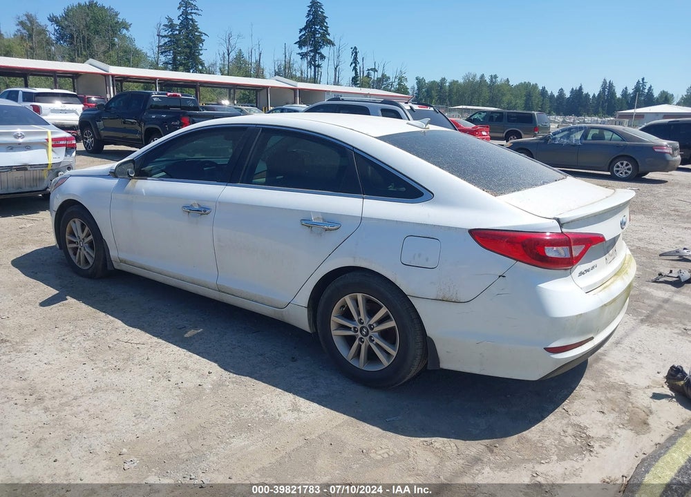 2015 HYUNDAI SONATA ECO VIN: 5NPE24AA9FH175759