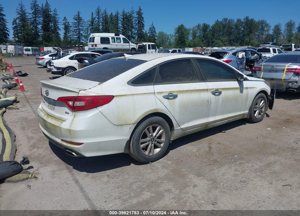 2015 HYUNDAI SONATA ECO VIN: 5NPE24AA9FH175759