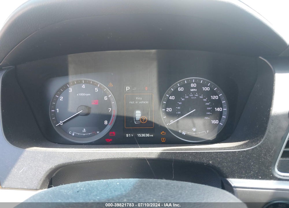 2015 HYUNDAI SONATA ECO VIN: 5NPE24AA9FH175759