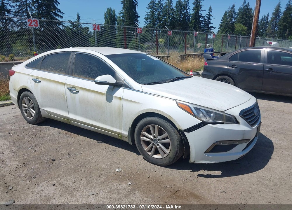 2015 HYUNDAI SONATA ECO VIN: 5NPE24AA9FH175759