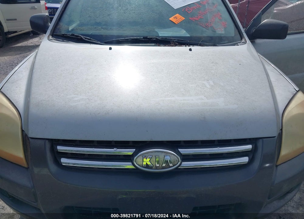 2006 KIA SPORTAGE LX VIN: KNDJF724067186313