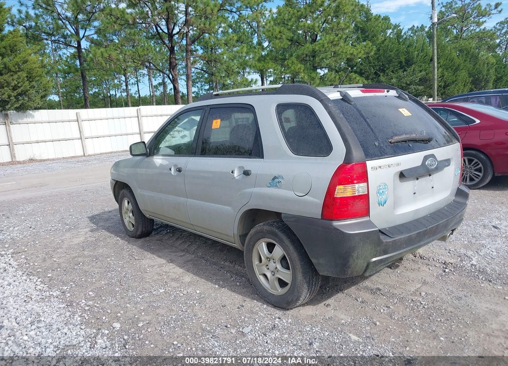 2006 KIA SPORTAGE LX VIN: KNDJF724067186313