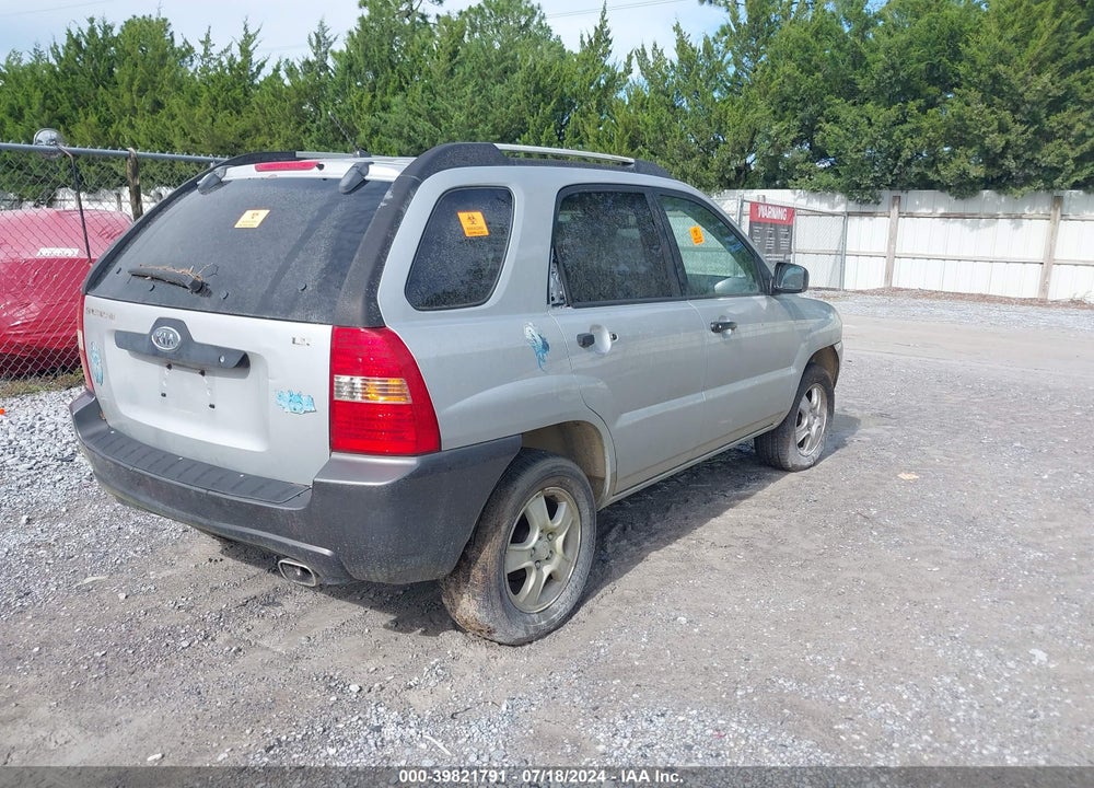 2006 KIA SPORTAGE LX VIN: KNDJF724067186313