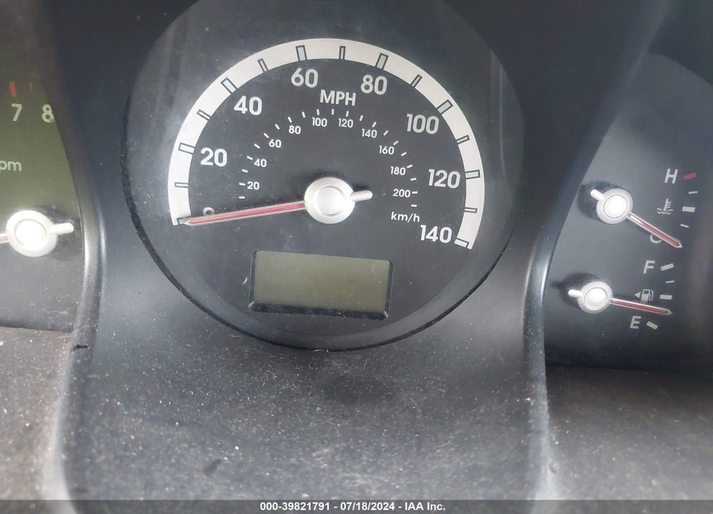 2006 KIA SPORTAGE LX VIN: KNDJF724067186313