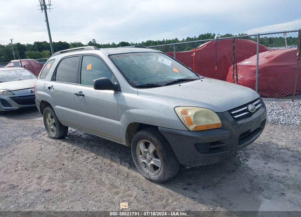 2006 KIA SPORTAGE LX VIN: KNDJF724067186313