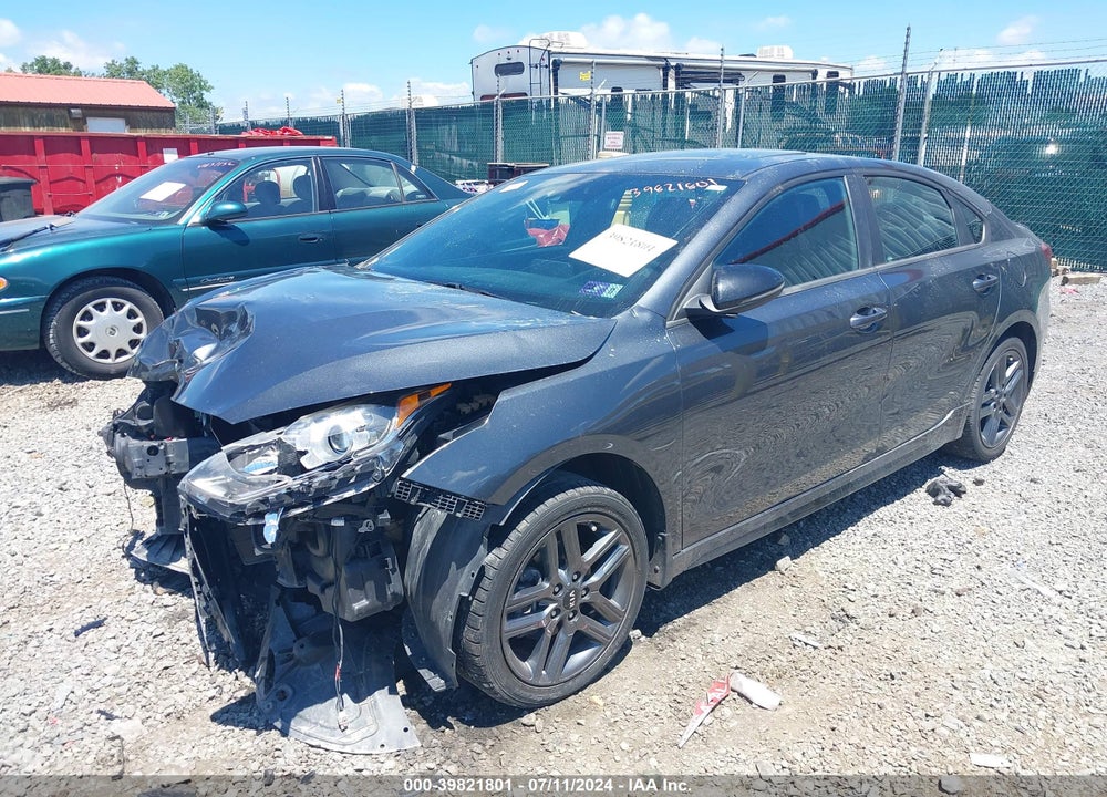 2021 KIA FORTE GT LINE VIN: 3KPF34AD3ME353257