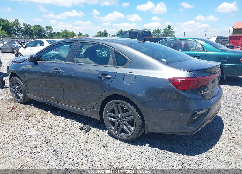 2021 KIA FORTE GT LINE VIN: 3KPF34AD3ME353257