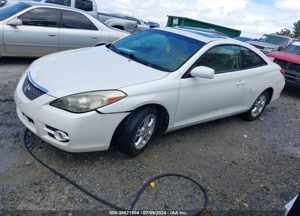 2007 TOYOTA CAMRY SOLARA SE VIN: 4T1CE30P27U756117