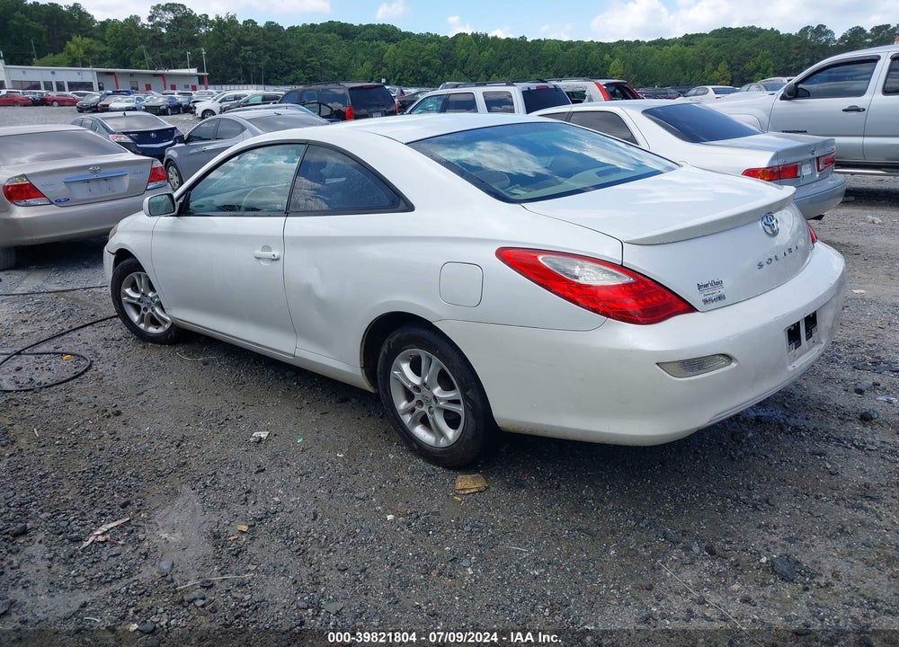2007 TOYOTA CAMRY SOLARA SE VIN: 4T1CE30P27U756117