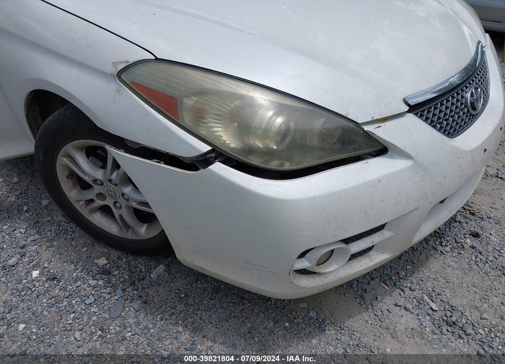 2007 TOYOTA CAMRY SOLARA SE VIN: 4T1CE30P27U756117