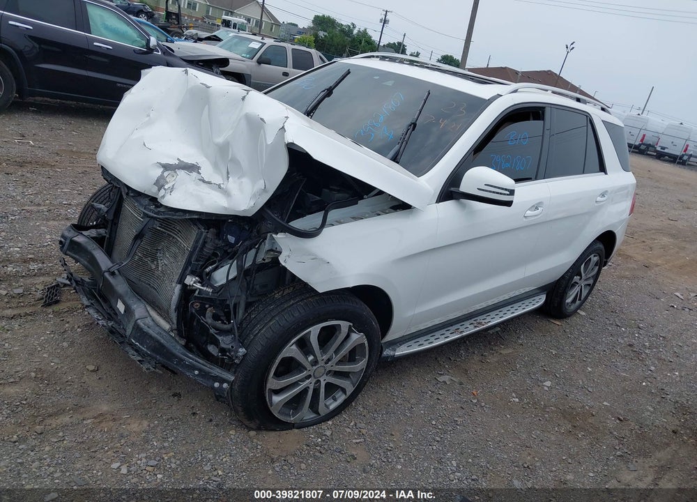2016 MERCEDES-BENZ GLE 350 4MATIC VIN: 4JGDA5HB0GA639304