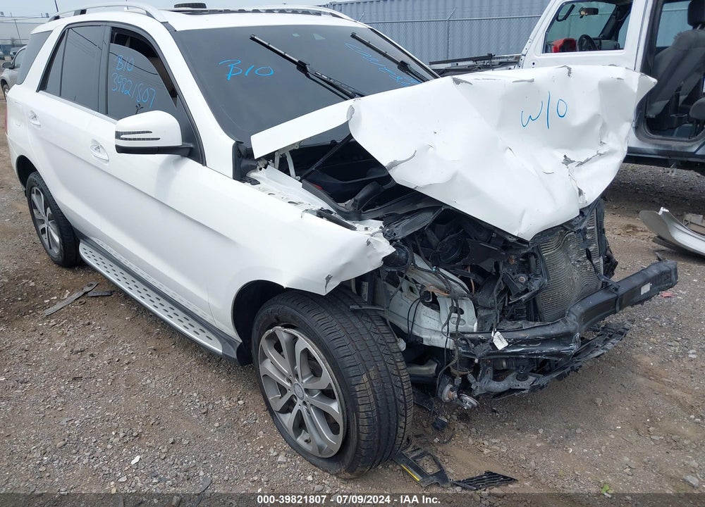 2016 MERCEDES-BENZ GLE 350 4MATIC VIN: 4JGDA5HB0GA639304