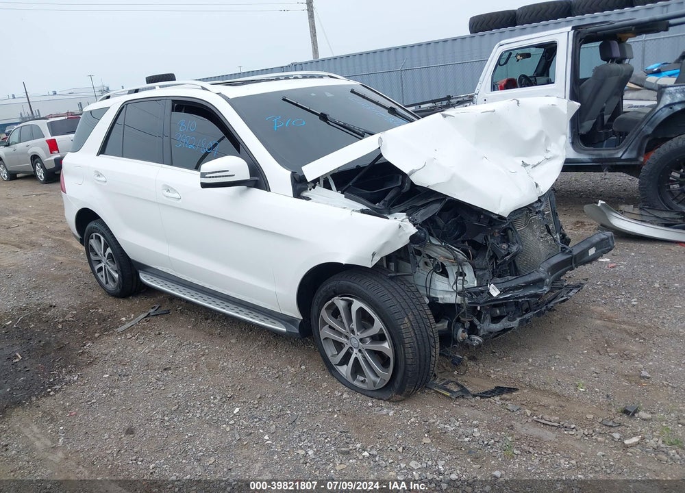 2016 MERCEDES-BENZ GLE 350 4MATIC VIN: 4JGDA5HB0GA639304