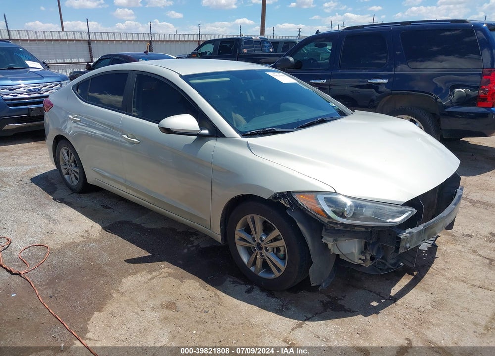 2017 HYUNDAI ELANTRA SE VIN: KMHD84LF4HU402606