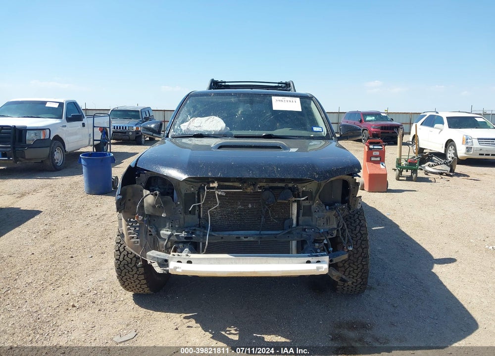 2019 TOYOTA 4RUNNER TRD PRO VIN: JTEBU5JR9K5646727